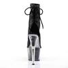 Pleaser - ADORE1018G Plattformstiefel, Poledance Schuhe - Pole dance schuhe - Schwarz Product image